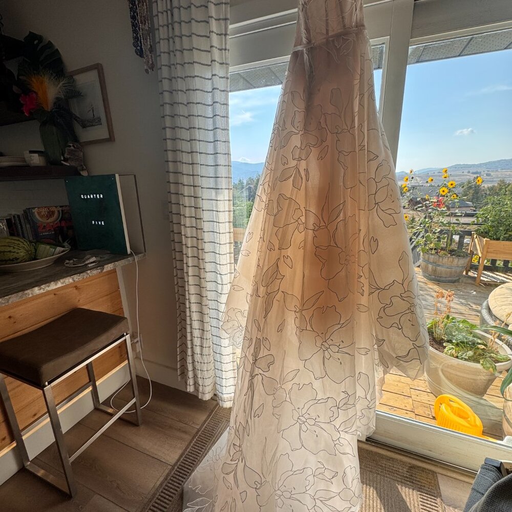 Mira Zwillinger wedding dress - Picture 10 of 11